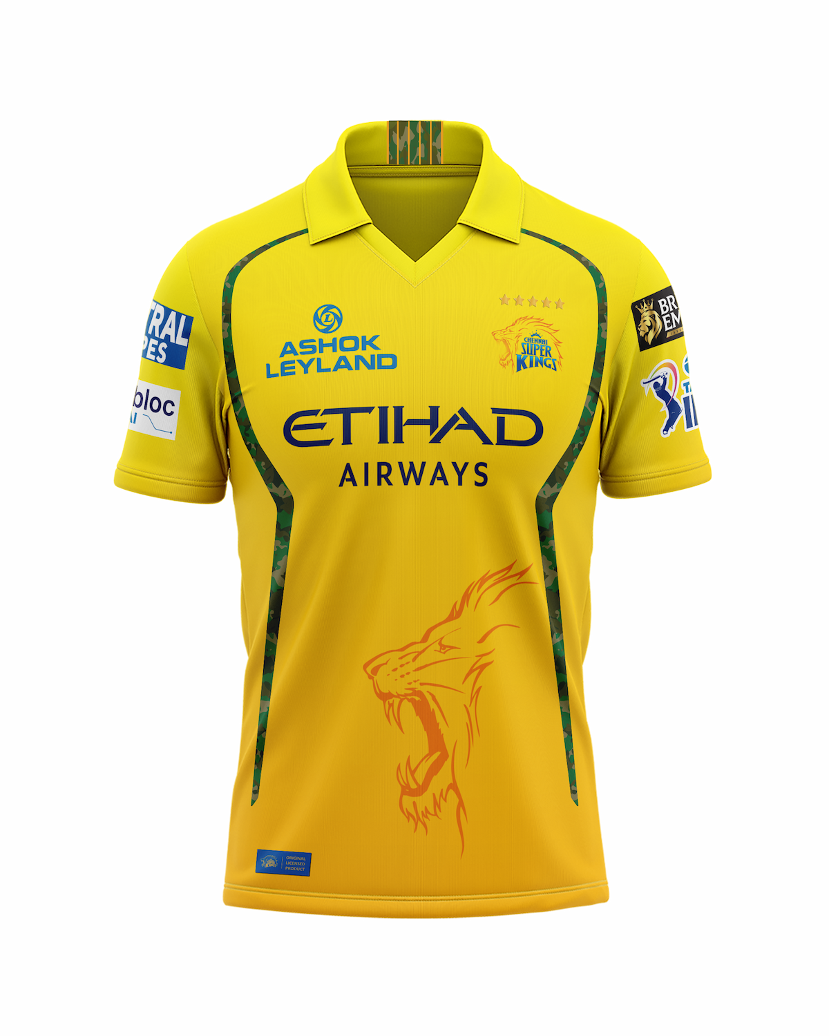 Chennai Super Kings 2026 Player Edition Jersey – Premium Quality