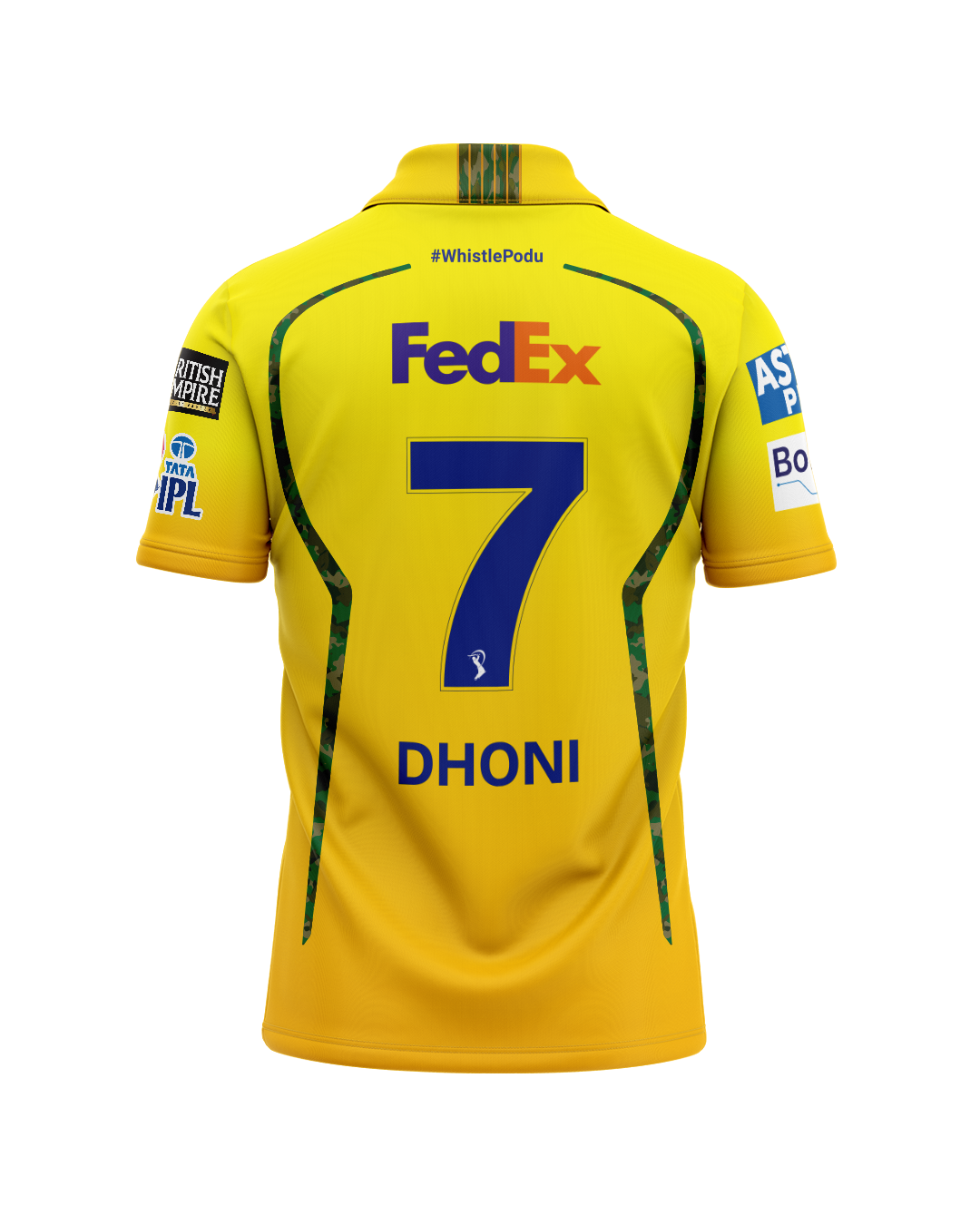 Chennai Super Kings 2026 Player Edition Jersey – Premium Quality