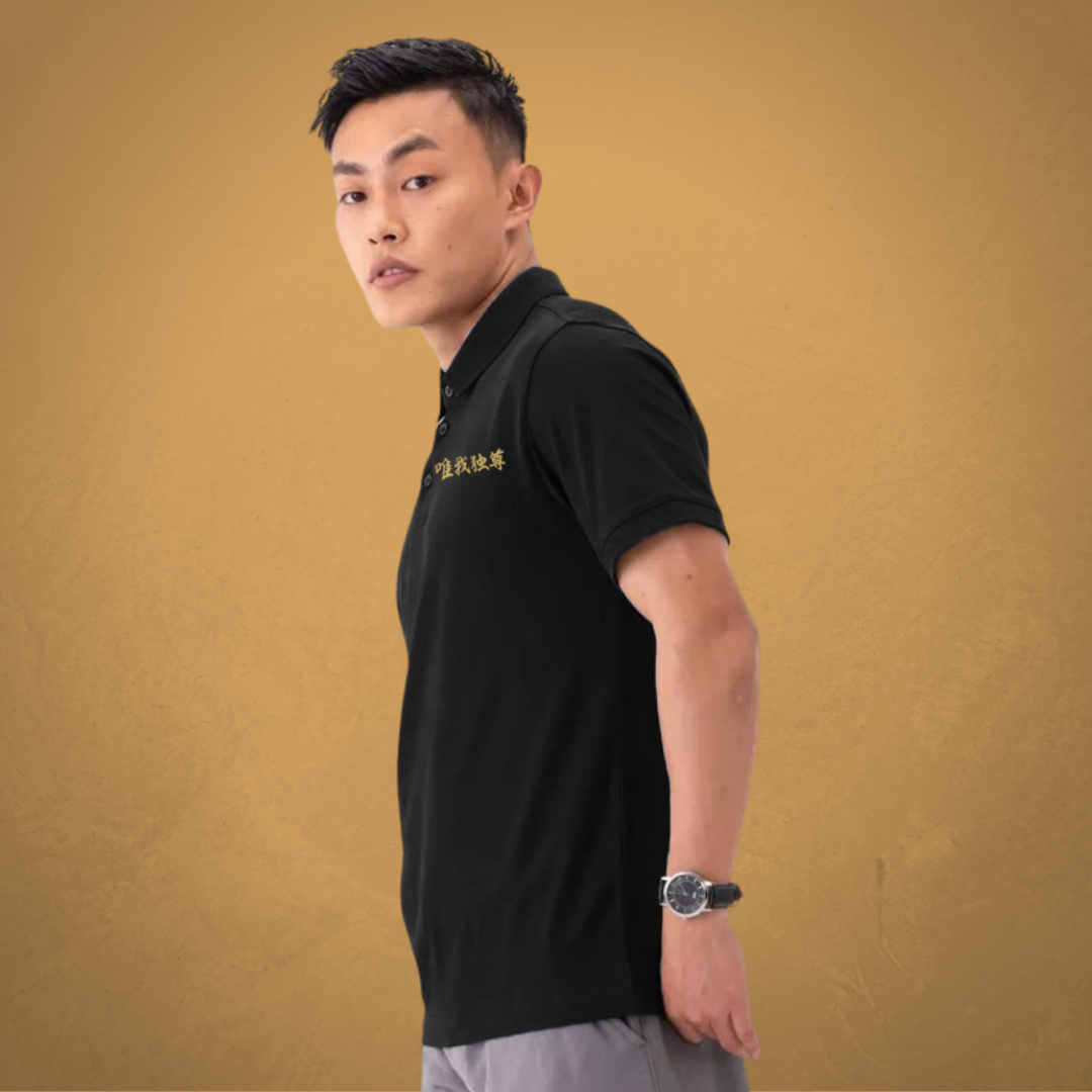 TOKYO MANJI UNIFORM ANIME POLO T-SHIRT