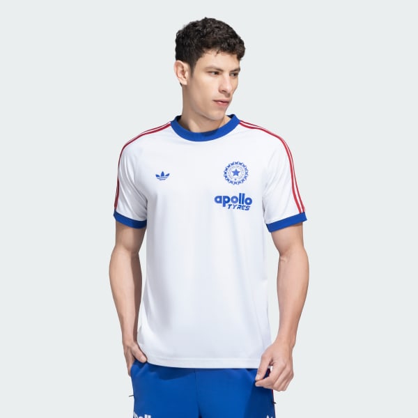 India Travel Jersey White – Round Neck Premium Edition