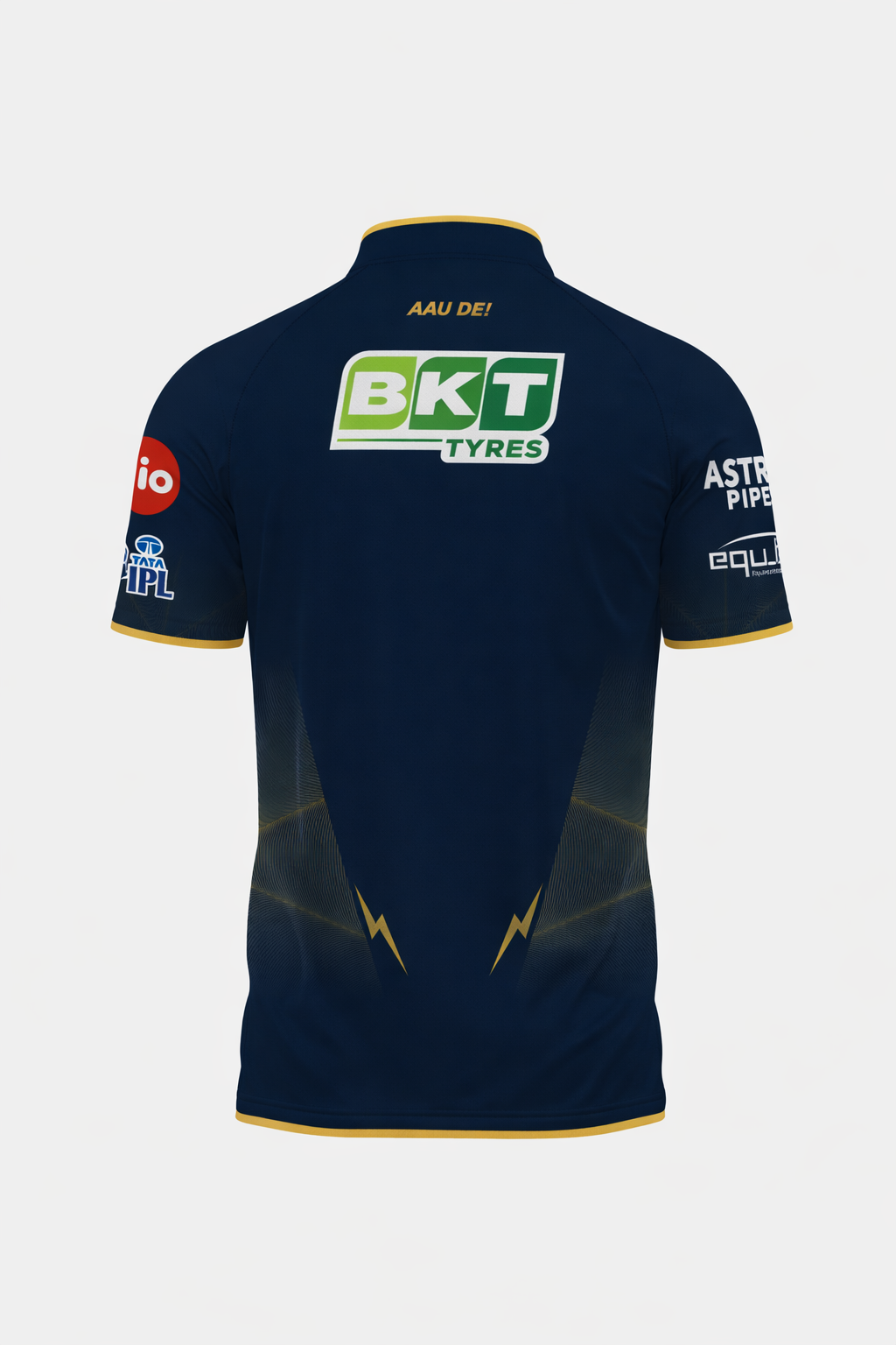 Gujarat Titans 2026 Player Edition Jersey – Premium Quality