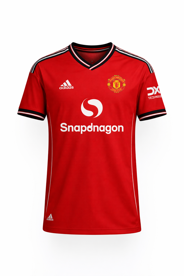 Manchester United Jersey | Premium Football Fan Edition Sportswear