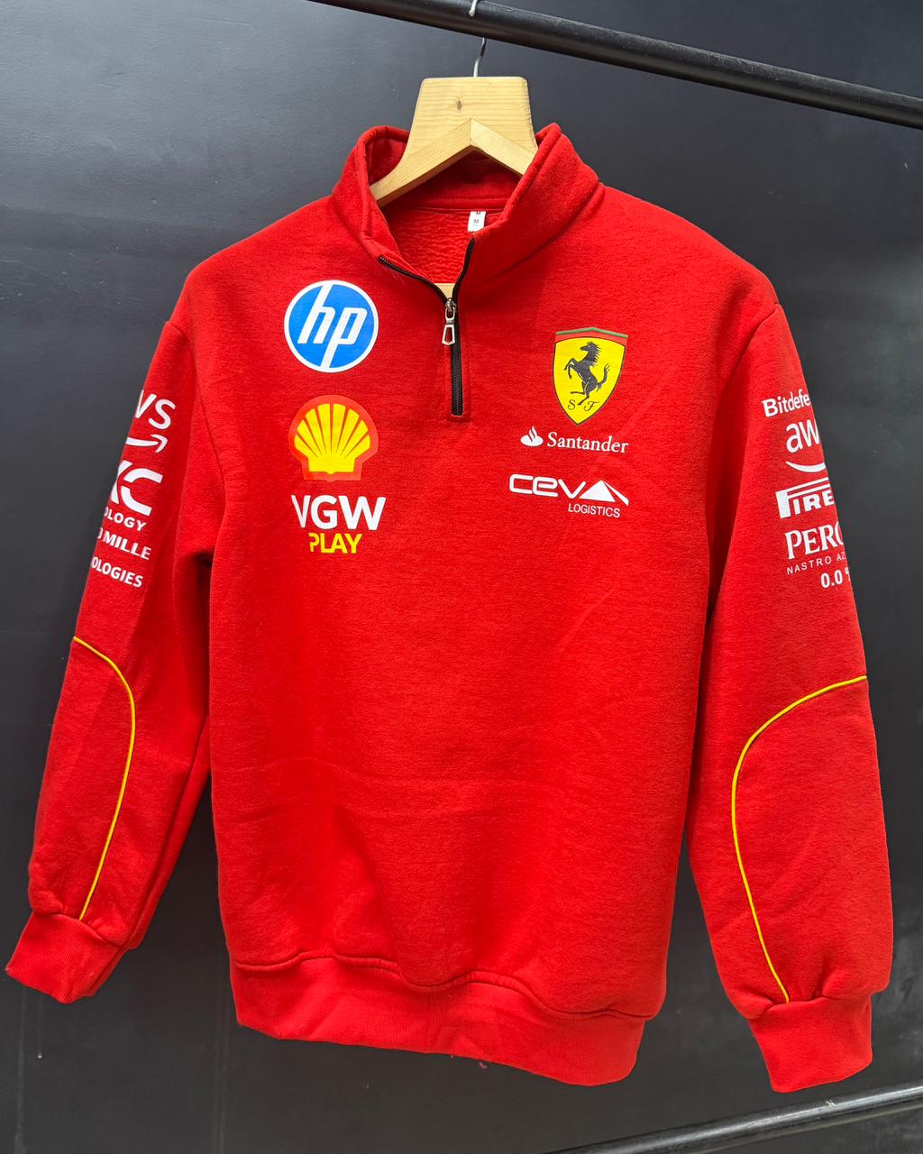 FERRARI INSPIRED RED PREMIUM SWEATSHIRT