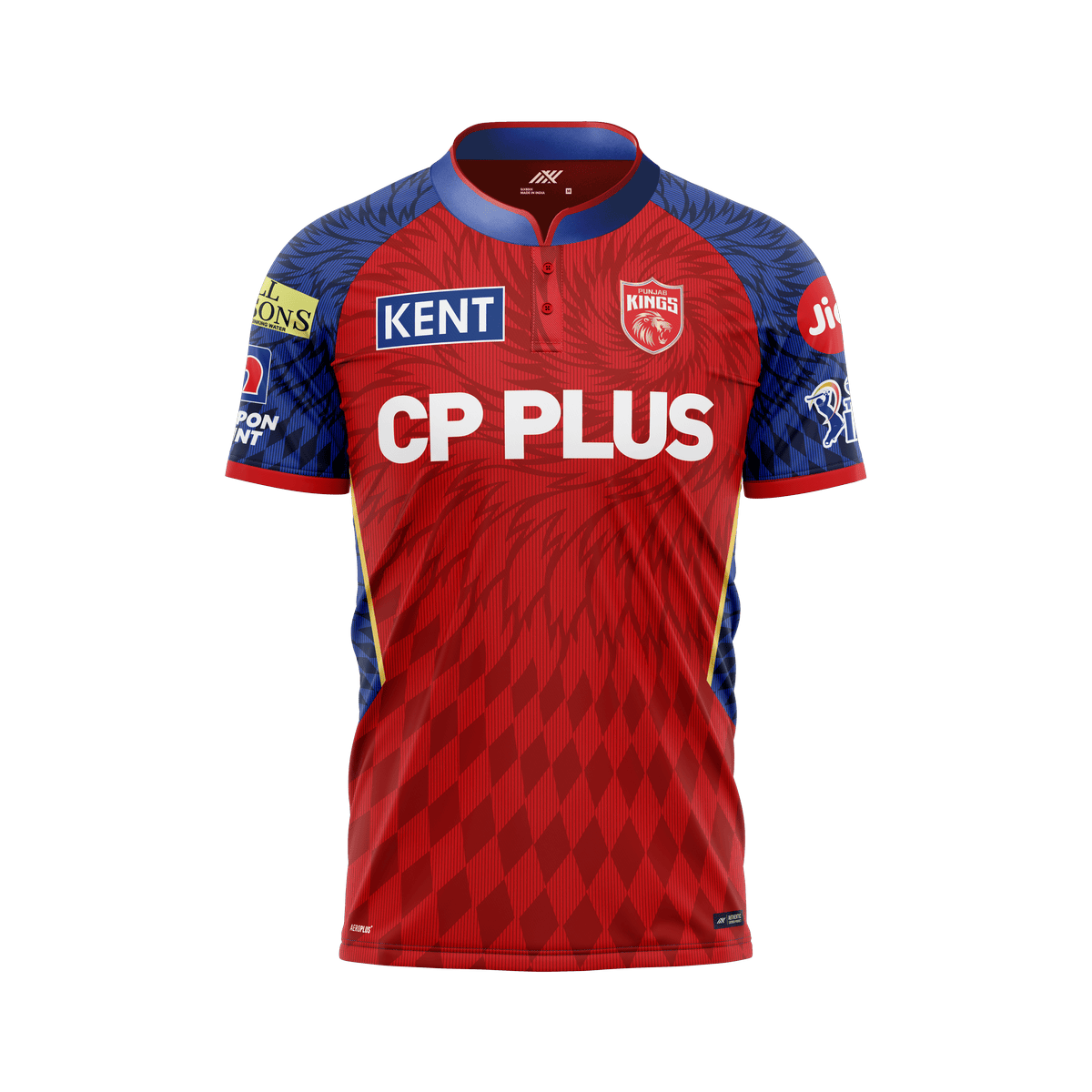 Punjab Kings Jersey | Premium Cricket Fan Edition Sportswear