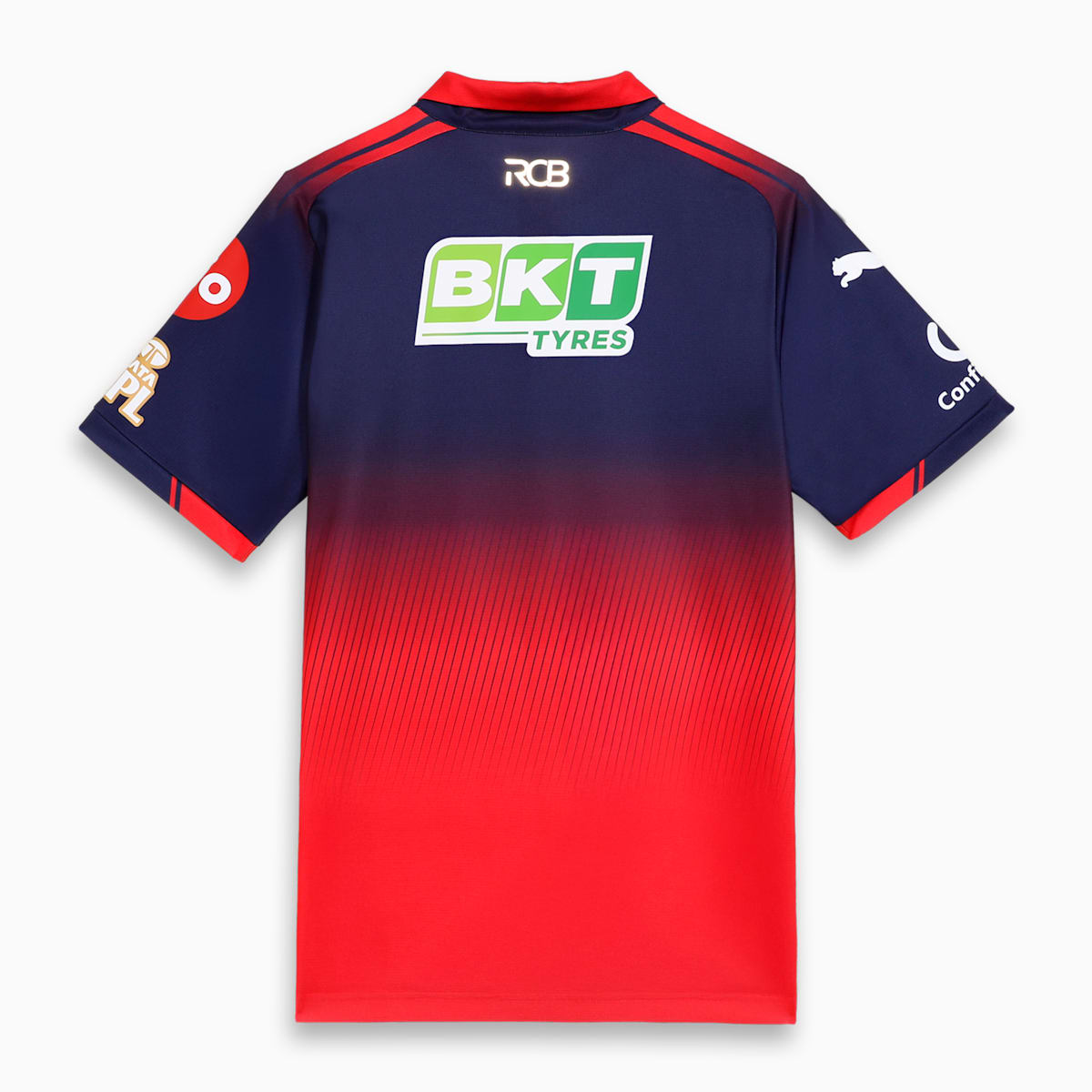 RCB Jersey – Golden Foil 2026 Edition