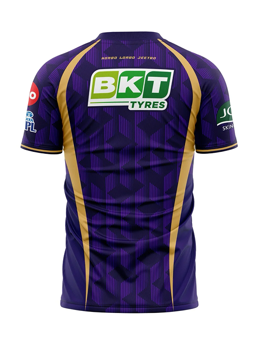 Kolkata Knight Riders Jersey | Premium Cricket Fan Edition Sportswear
