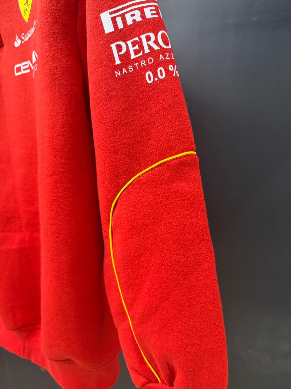 FERRARI INSPIRED RED PREMIUM SWEATSHIRT