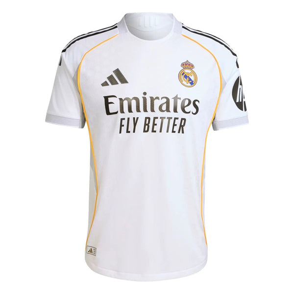 Real Madrid 25/26 Jersey | Premium Football Fan Edition Sportswear