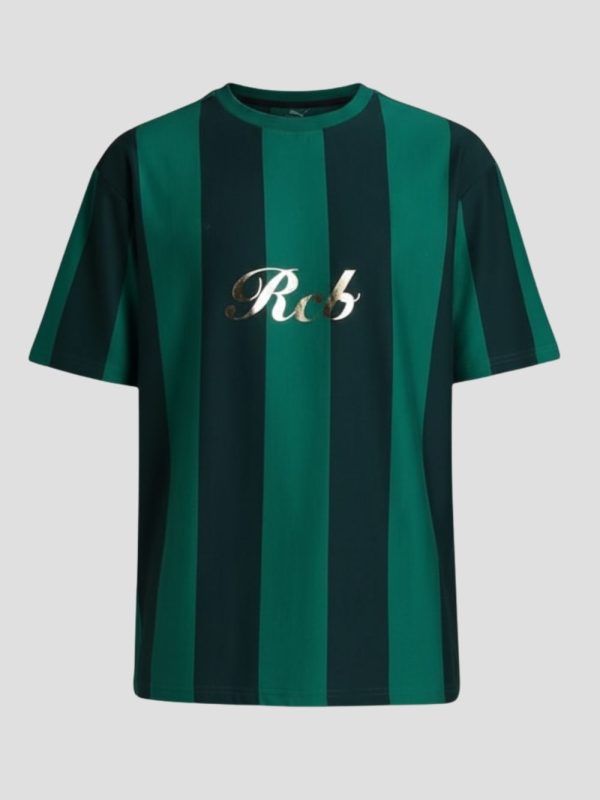 Bengaluru Travel Oversized Jersey – Green Stripes | Premium Casual Streetwear