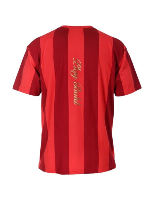 Bengaluru Travel Oversized Jersey – Red Stripes