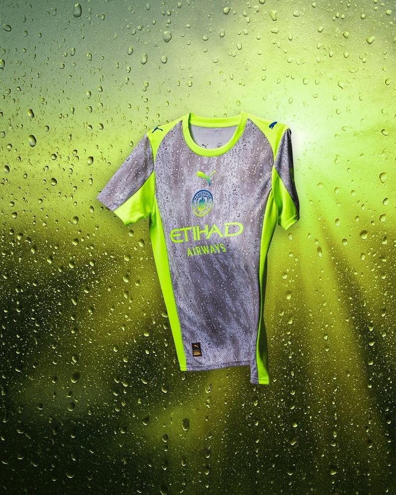 MANCHESTER CITY 2025/26 FOURTH JERSEY