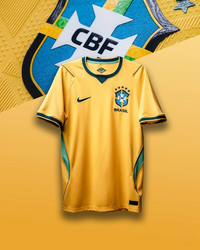 BRAZIL 2026 WORLD CUP HOME JERSEY