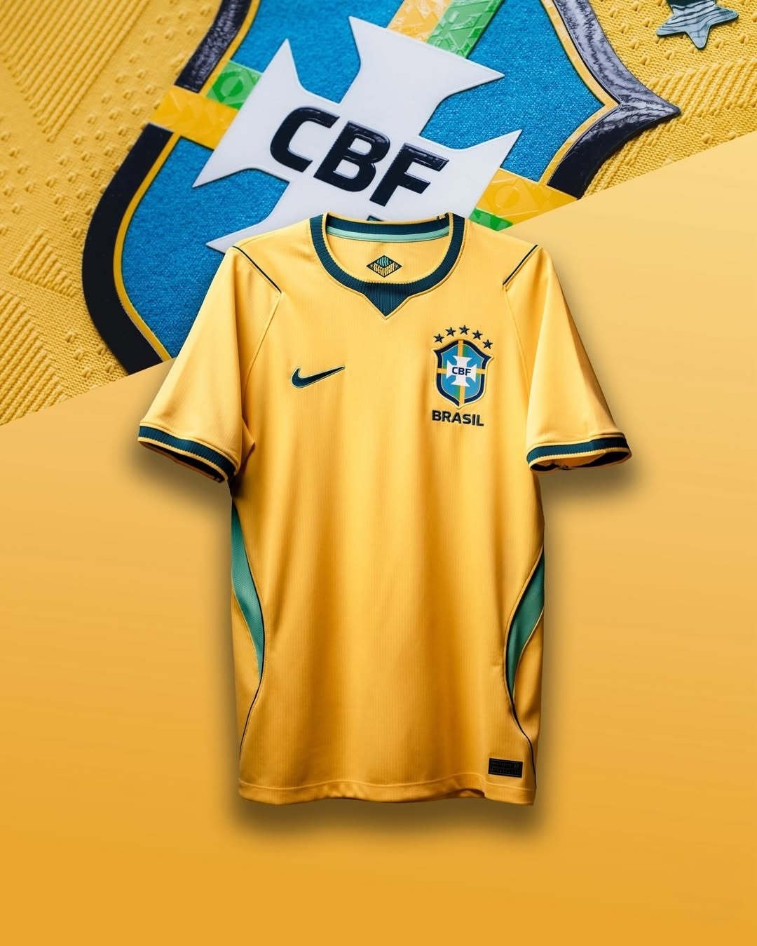 BRAZIL 2026 WORLD CUP HOME JERSEY