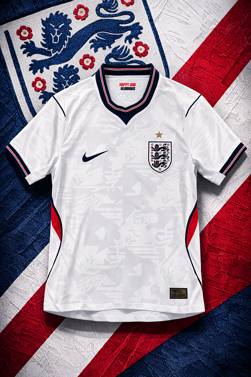 ENGLAND 2026 WORLD CUP HOME JERSEY