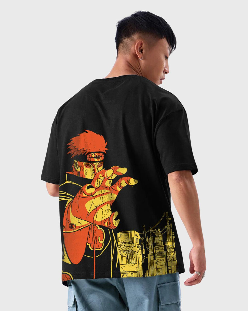 NARUTO PAIN OVERSIZED T-SHIRT
