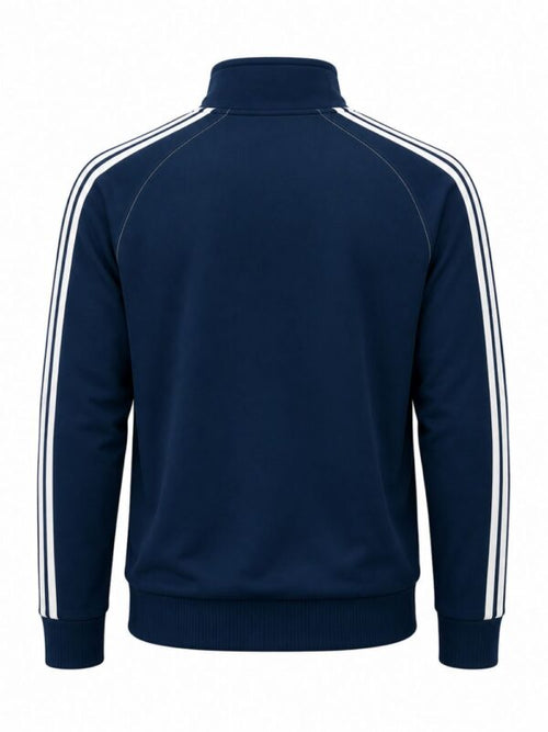 TEAM INDIA NEW TRAVEL JACKET BLUE AND WHITE
