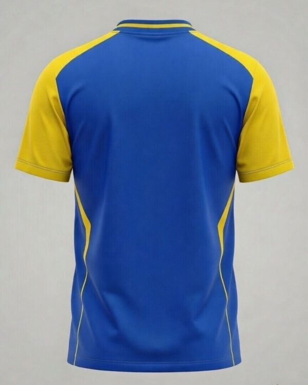 CSK PRACTICE JERSEY 2026 – NEW VERSION
