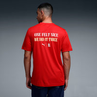 PUMA X RCB 2026 CHAMPION TEE WITH 2 STAR
