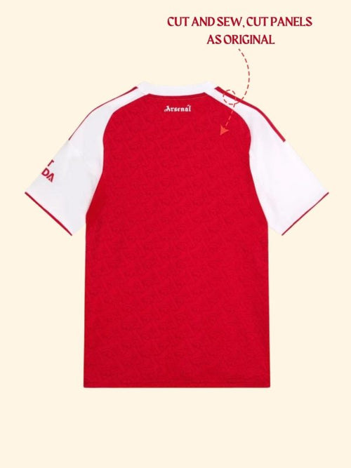 Arsenal New Season Jersey 2025-26 Premium Football Jersey