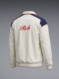 RCB White Jacket 2026 – Virat Kohli Fan Edition Jacket | STRX