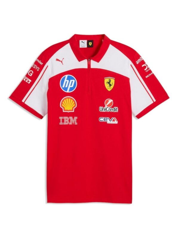 F1 Ferrari 2026 Team Polo T-Shirt