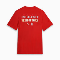 PUMA X RCB 2026 CHAMPION TEE WITH 2 STAR