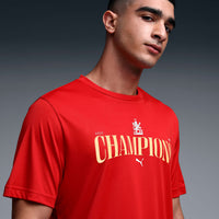 PUMA X RCB 2026 CHAMPION TEE WITH 2 STAR