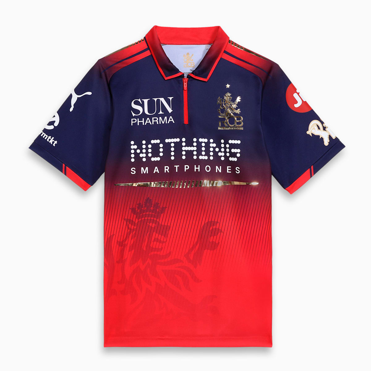 RCB JERSEY 2026 WITH ‘1’ STAR – NOTHING JERSEY