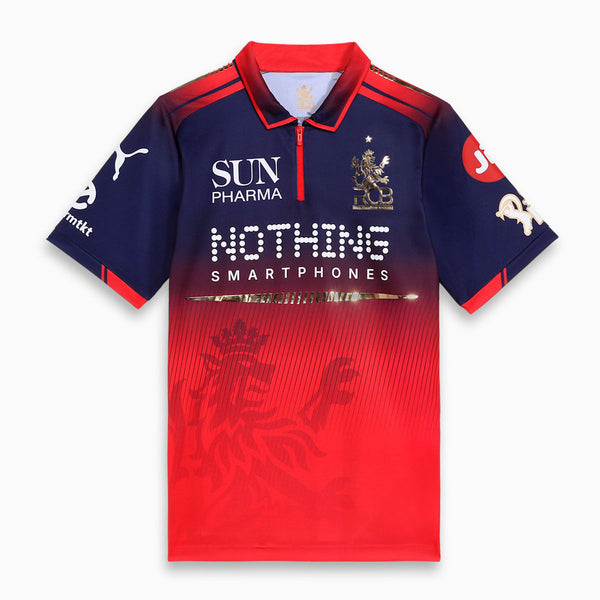RCB JERSEY 2026 WITH ‘1’ STAR – NOTHING JERSEY