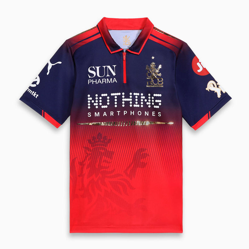 RCB JERSEY 2026 WITH ‘1’ STAR – NOTHING JERSEY