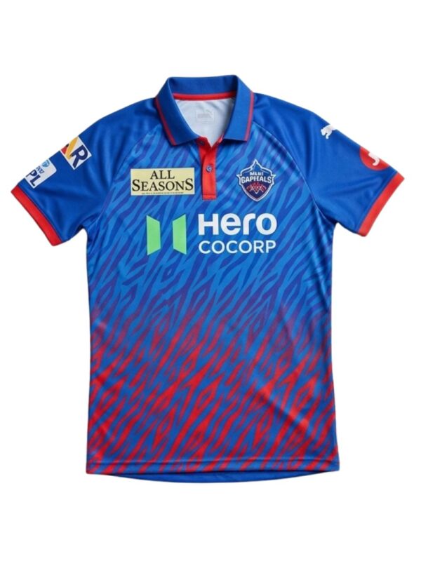 Delhi Capitals 2026 Player Edition Jersey – Premium Quality