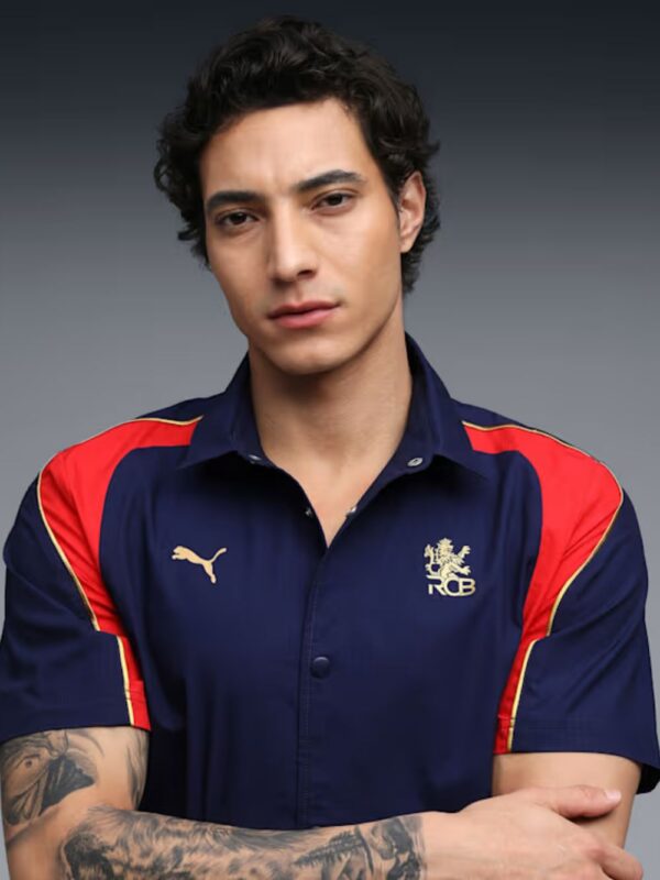 RCB NAVY BLUE SHIRT 2026 – PREMIUM
