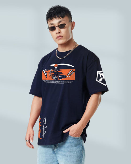 ICHIGO BANKAI OVERSIZED ANIME T-SHIRT