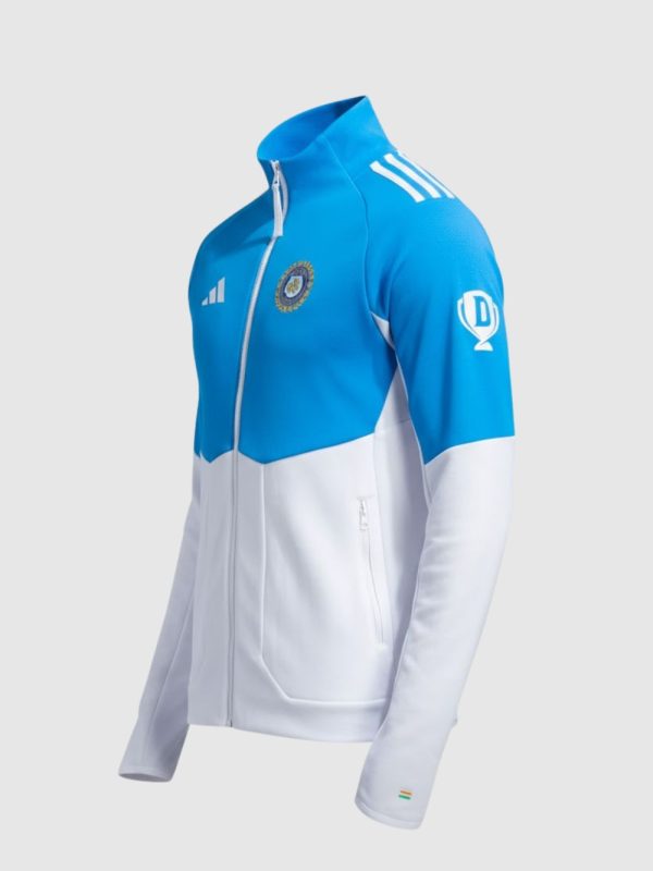 ADIDAS TEAM INDIA TRACK UP JACKET – SUPER PREMIUM