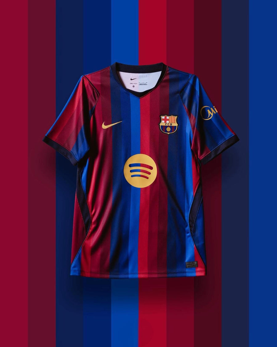 Barcelona 2026/27 Home Jersey (Player Version)