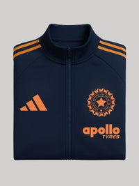 TEAM INDIA JACKET – NAVY AND ORANGE – ZIPPER