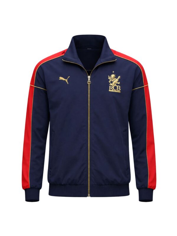 RCB 2026 Men’s Premium Jacket – Official Fan Edition | STRX