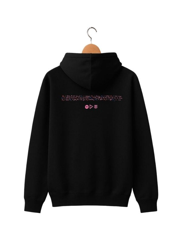 FC BARCELONA ED SHEERAN HOODIE EMBROIDERED CLIMA COOL PREMIUM