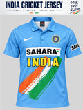 Team India 2003 World cup retro jersey with Custom Name & Number