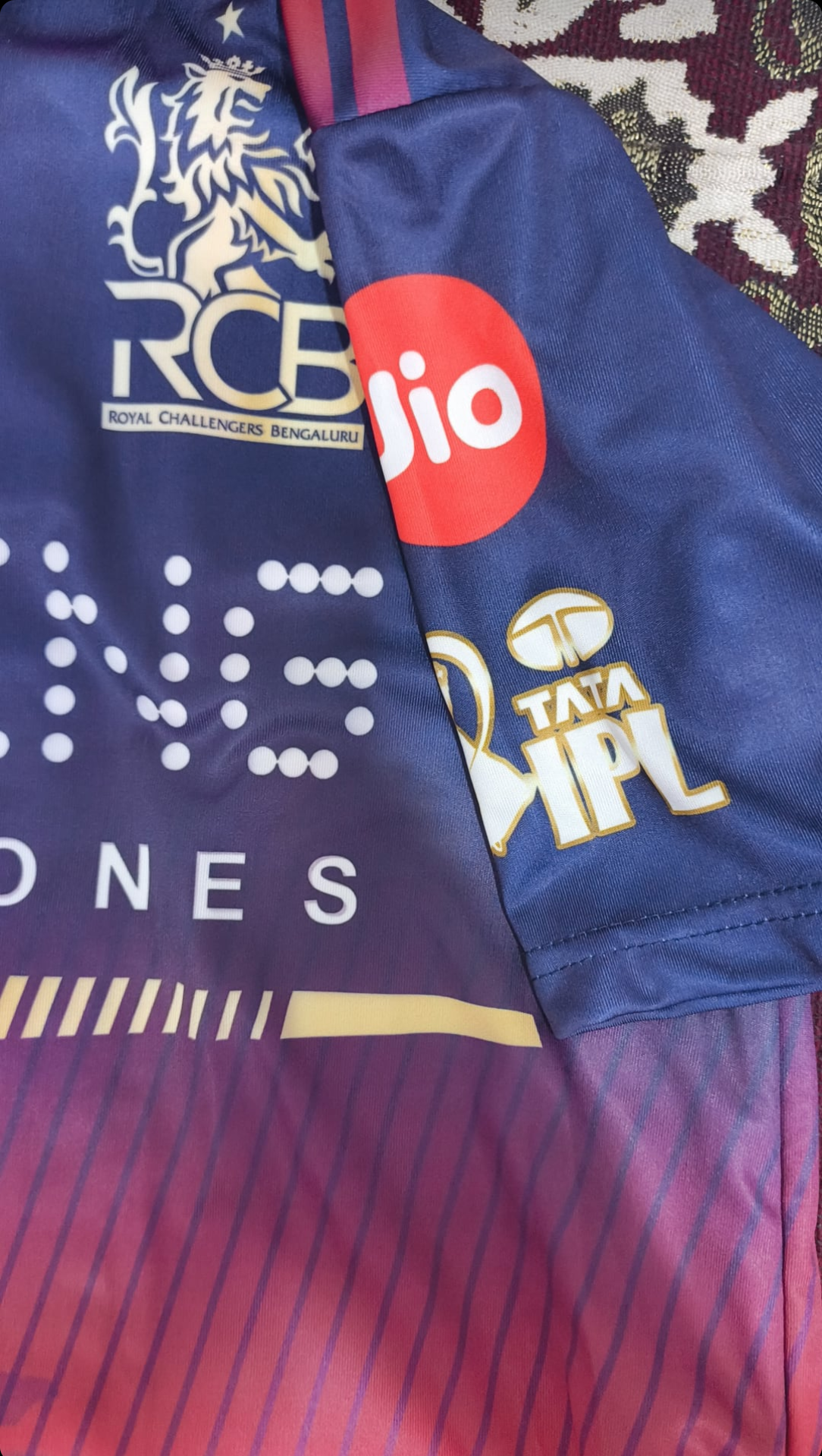 Royal Challengers bengluru Jersey | Premium Cricket Fan Edition Sportswear