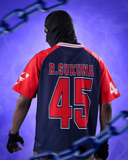 RYOMEN SUKUNA OVERSIZED JERSEY T-SHIRT