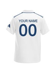 india 2025 test jersey With Name & Number