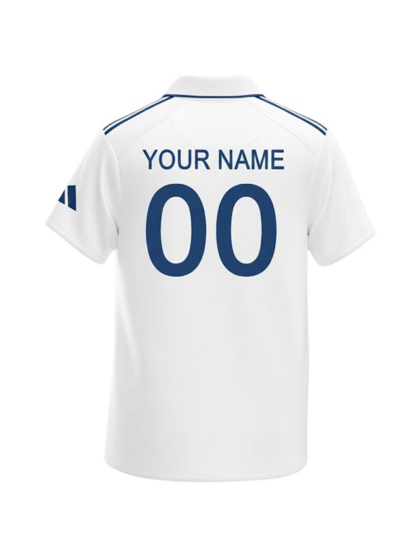 india 2025 test jersey With Name & Number