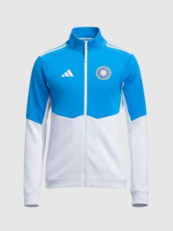 ADIDAS TEAM INDIA TRACK UP JACKET – SUPER PREMIUM