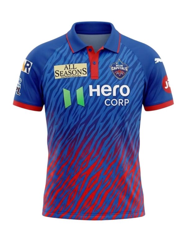 Delhi Capitals 2026 Player Edition Jersey – Premium Quality