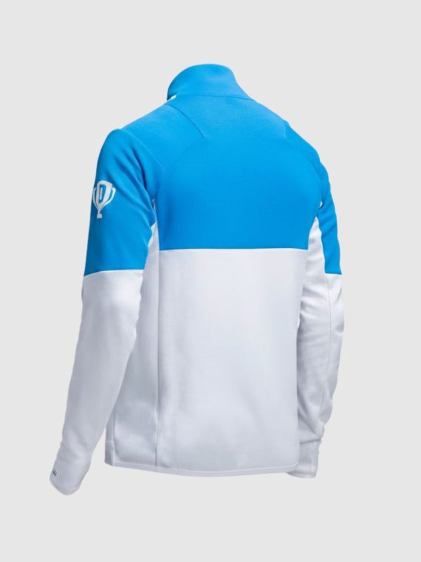 ADIDAS TEAM INDIA TRACK UP JACKET – SUPER PREMIUM