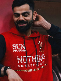 RCB NEW HOODIE 2026 – VIRAT HOODIE RED