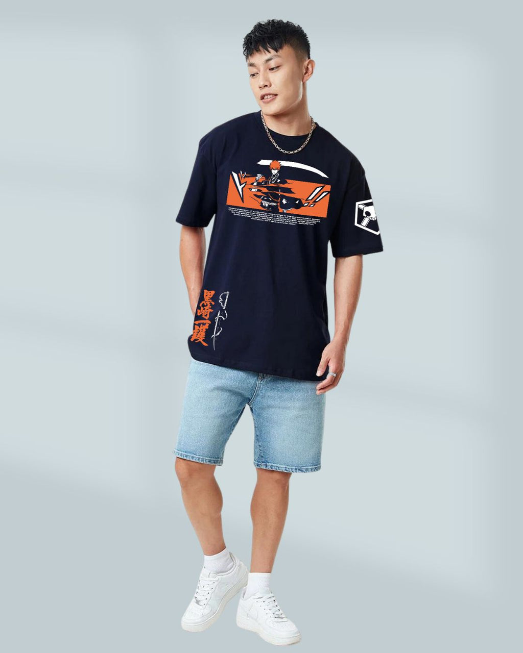ICHIGO BANKAI OVERSIZED ANIME T-SHIRT