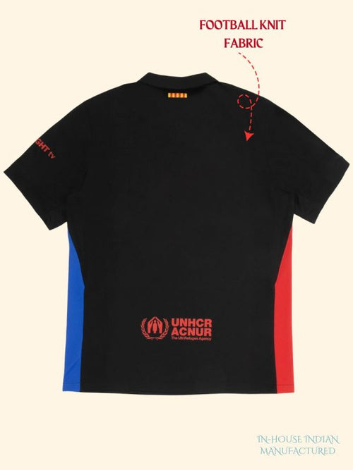 Barcelona Travis Scott Edition Black Away Jersey 2024-25