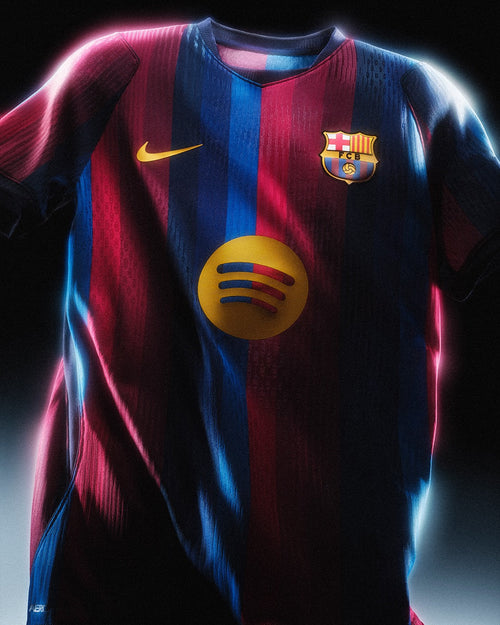 Barcelona 2026/27 Home Jersey (Player Version)